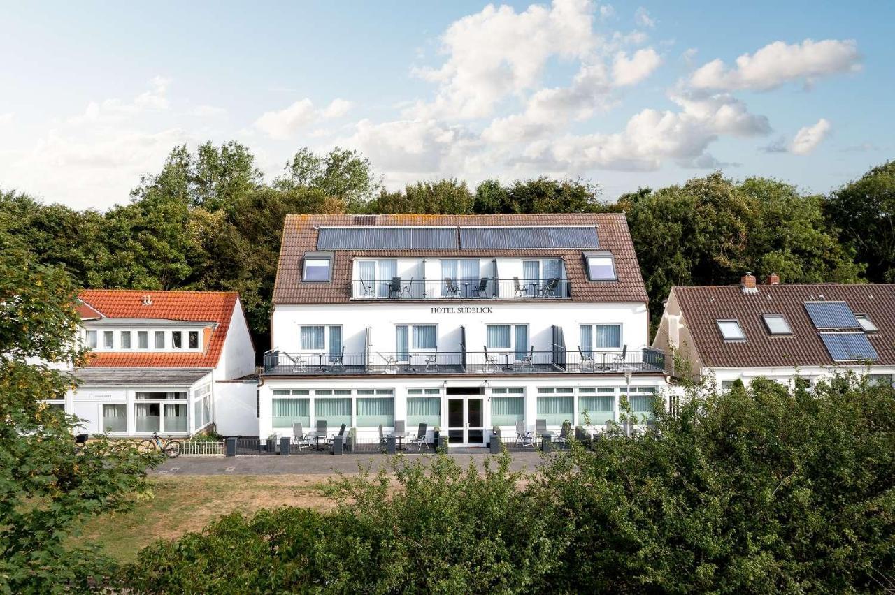 Hotel Suedblick Norderney Exteriör bild