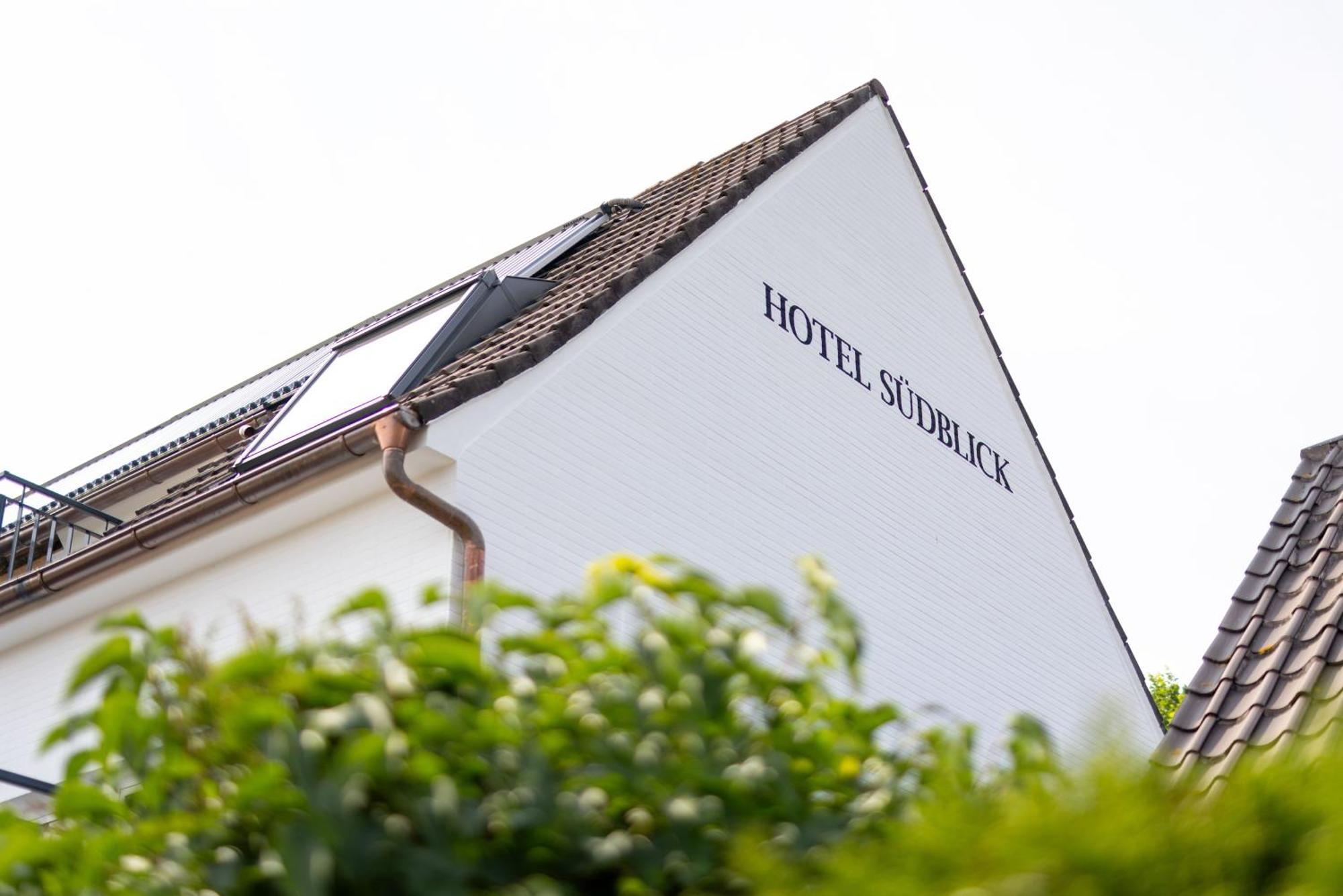 Hotel Suedblick Norderney Exteriör bild