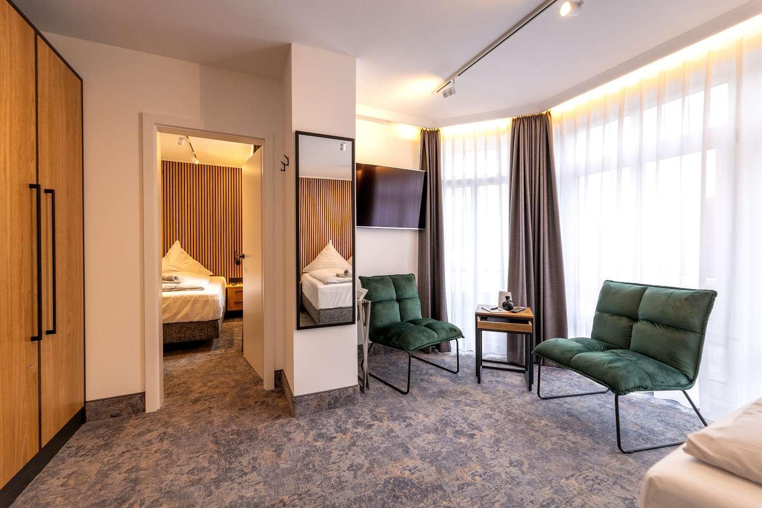 Hotel Suedblick Norderney Exteriör bild